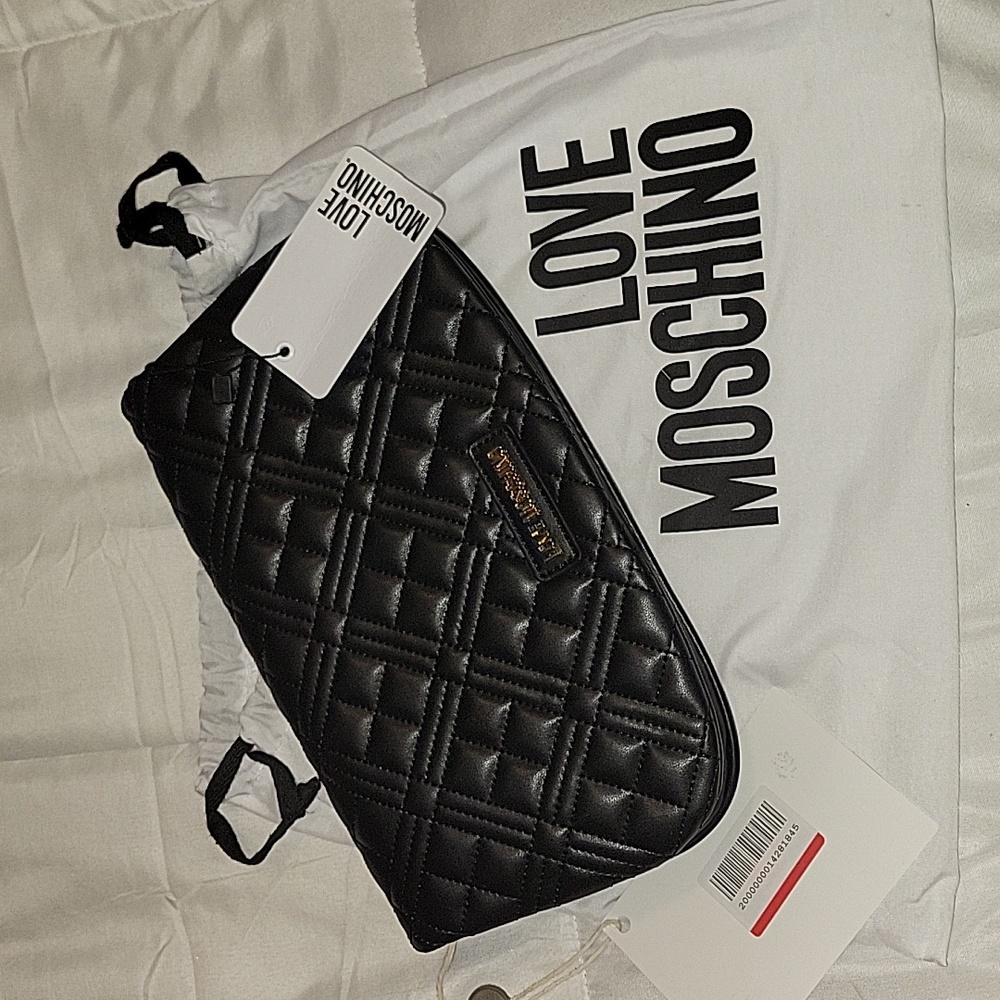 Love Moschino Black Crossbody